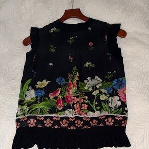 Ted Baker Floral Sleeveless Top